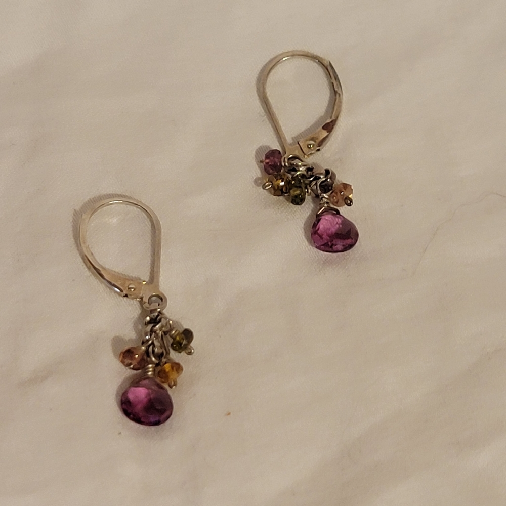 Beaded earrings
